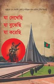 যা দেখেছি যা বুঝেছি যা করেছি